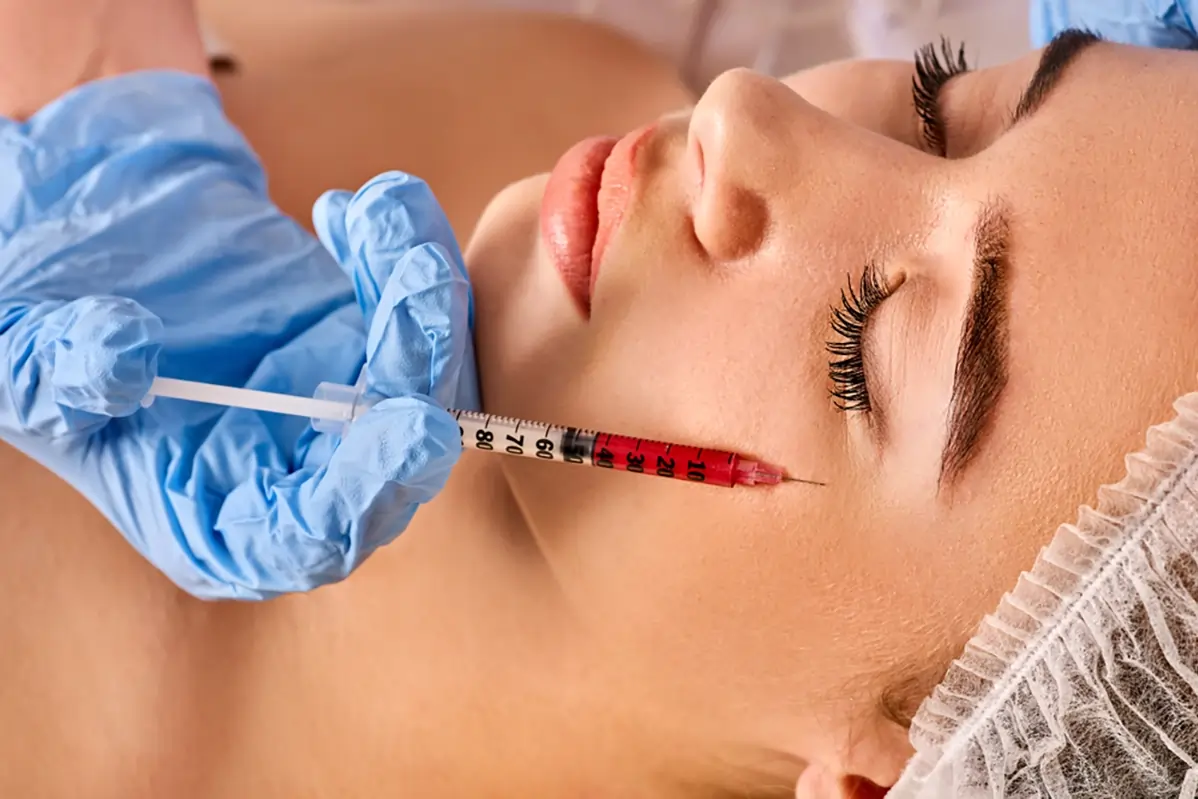 عوارض ناشی از تزریق فیلر زیر چشم