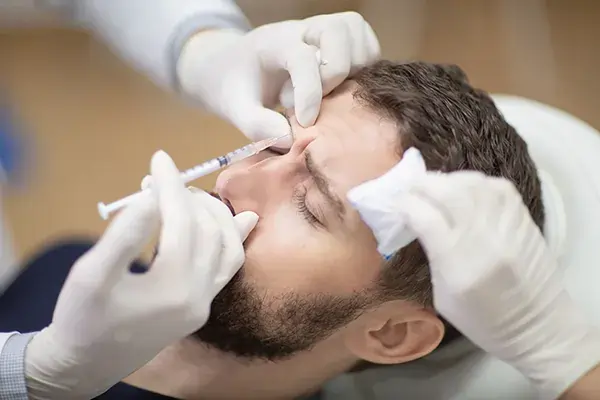 فیلر برای خط اخم: عملکرد، مزایا و معایب