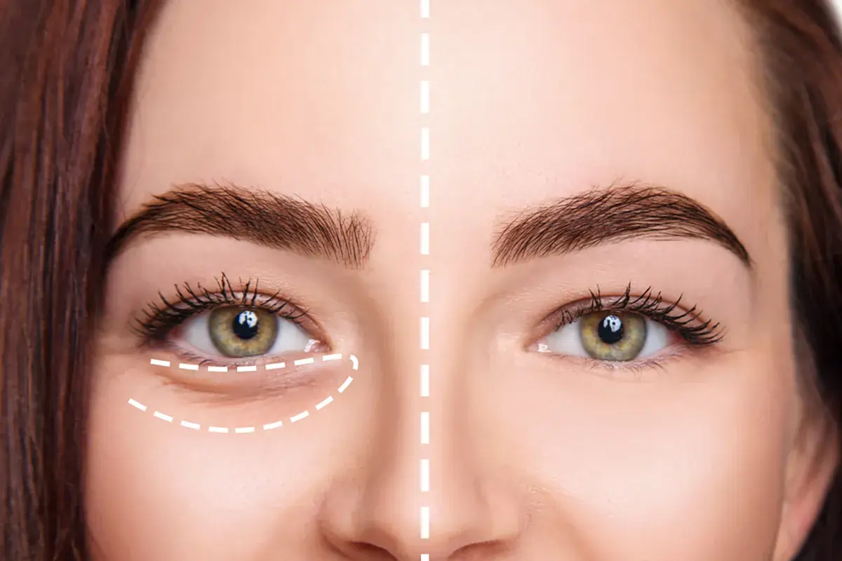 آیا فیلر دور چشم چروک را از بین میبرد؟