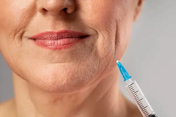 فیلر خط خنده چیست؟
