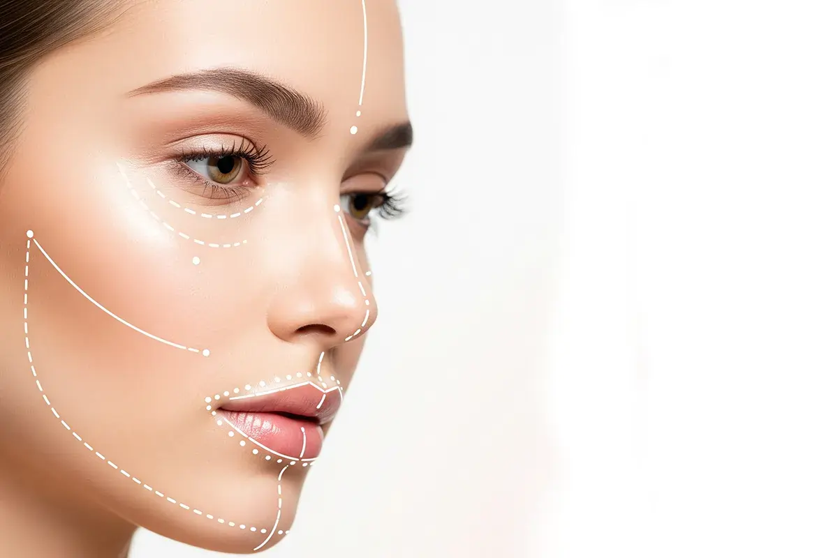 انتخاب فیلر مناسب بر اساس ناحیه تزریق